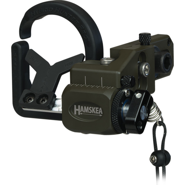 Hamskea Hybrid Hunter Pro Rest Micro Tune Od Green Rh