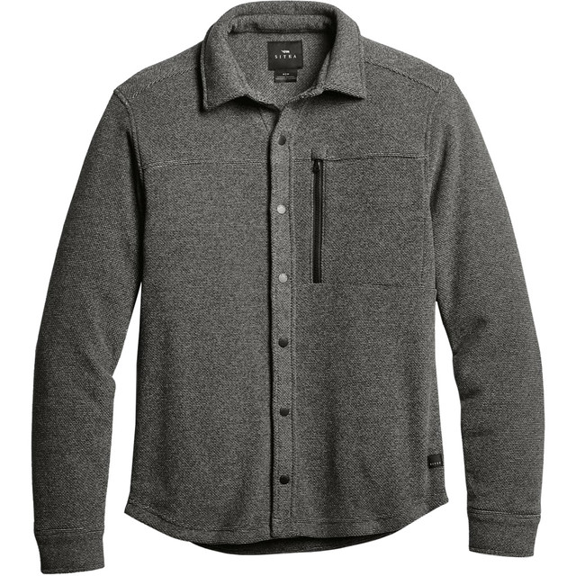 Sitka Snowcresr Ls Shirt Woodsmoke Heather