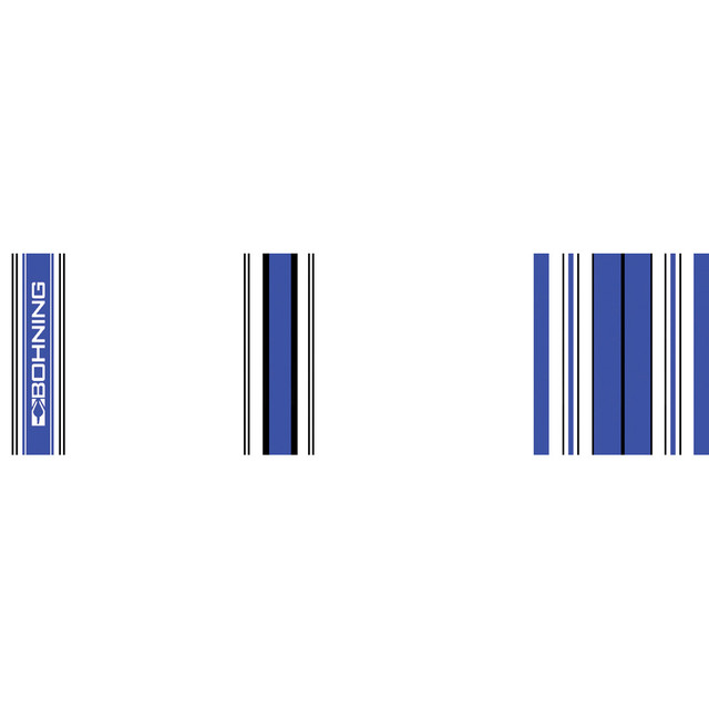 Bohning Arrow Wraps Crested Blue 7 In. Standard 13 Pk.
