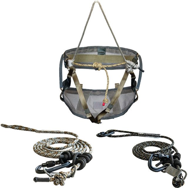 Latitude Method 2 Xl Saddle Starter Kit W/ 10mm Tether And Lineman Belt