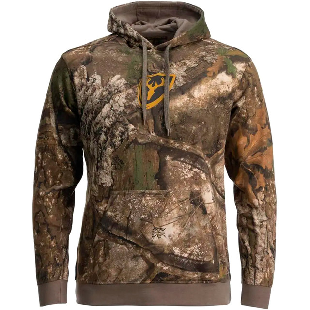 Blocker Fused Cotton Shield Hoodie Orig Rt Apx Large