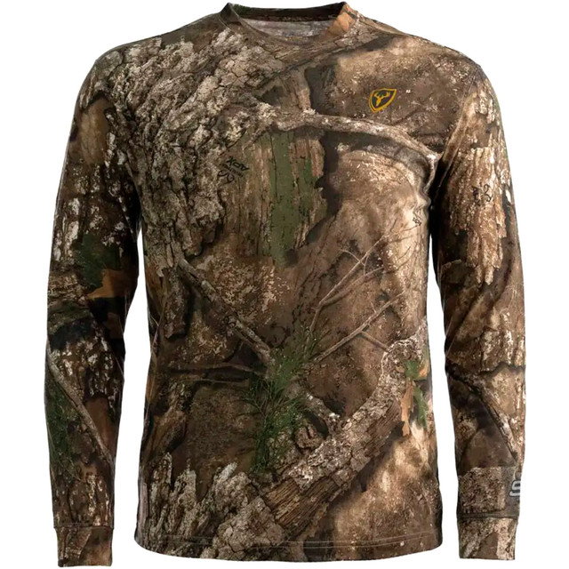 Blocker Fused Cotton Ls Shirt Rt Apx 3x-large