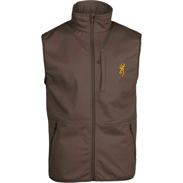 Browning Soft Shell Vest Major Brown X-large