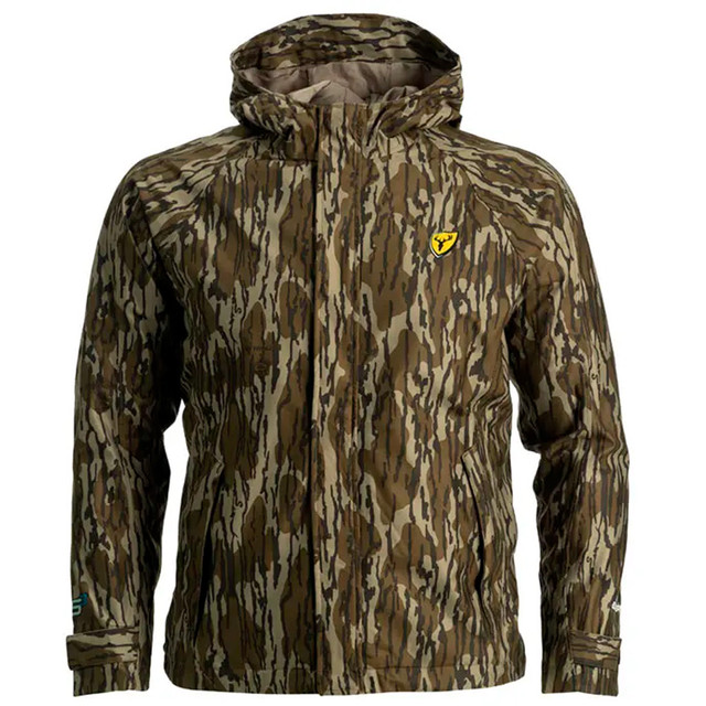 Blocker Drencher Jacket W/hood Mo Bottomlands Orig Large
