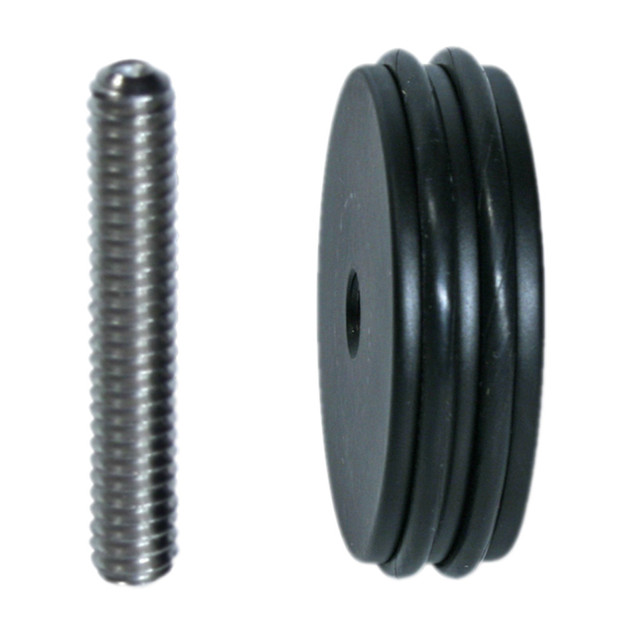 Dead Center Custom Balance Weights Black 3 Oz.