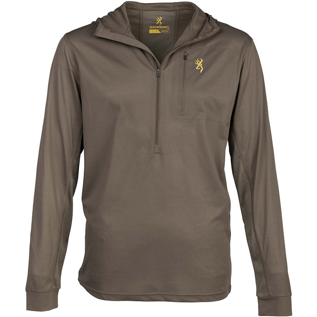 Browning Early Season Hooded Shirt Major Brown X-large