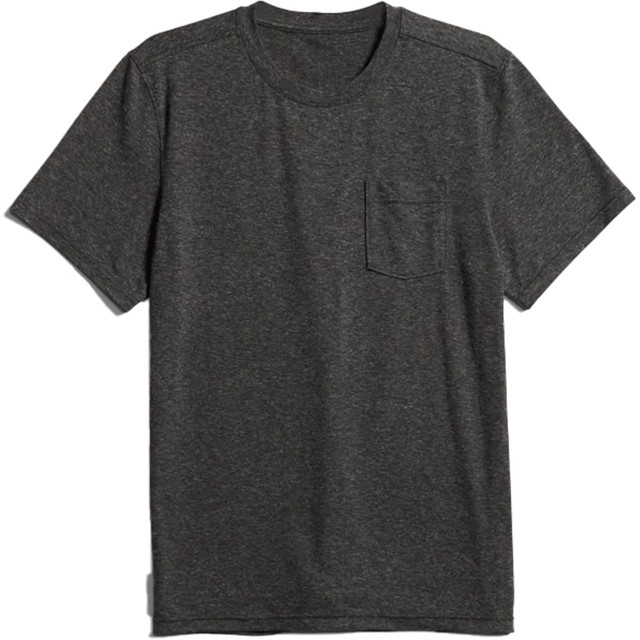 Sitka Essential Ss Crew Sitka Black Heather