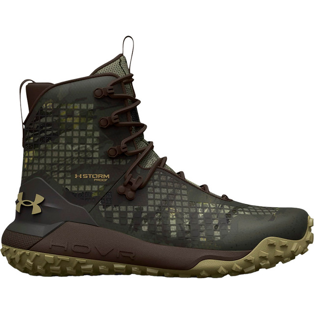 Under Armour Hovr Dawn Waterproof 2.0 Boots Maverick Brown 12