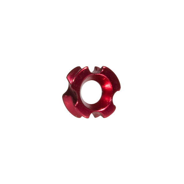 October Mountain Triview Peep Red 3/16 In.