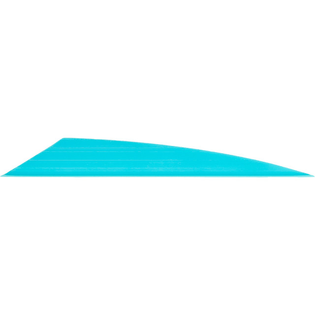 Tac Vanes Driver Vanes Turquoise 2.75 In. 100 Pk.