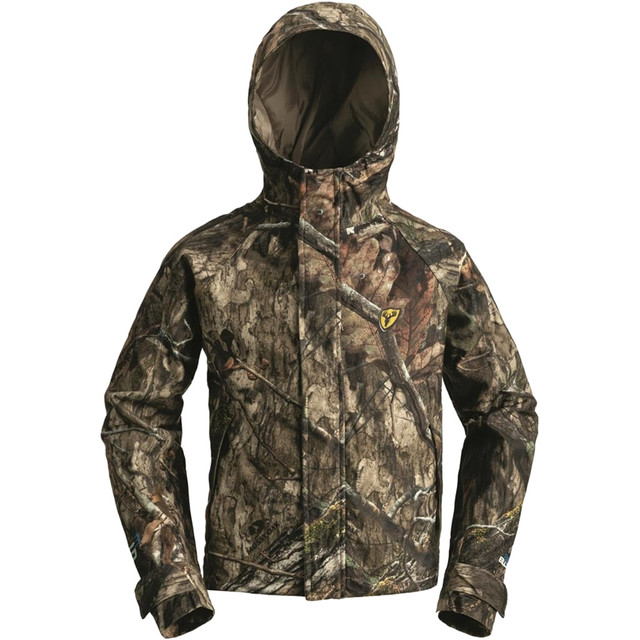 Blocker Youth Drencher Jacket W/hood Mo Country Dna Large