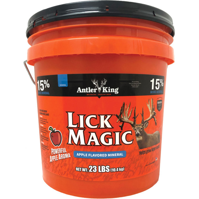 Antler King Lick Magic 23 Lb. Bucket