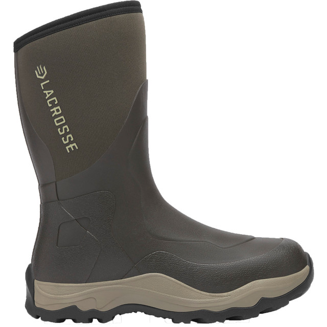 Lacrosse Alpha Agility Field Boots Brown