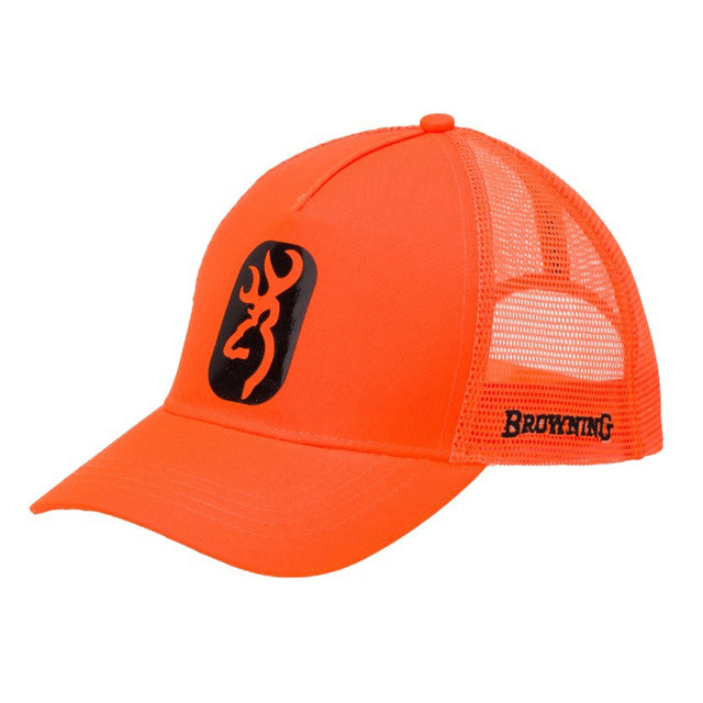 Browning Centerfire Hat Blaze Orange