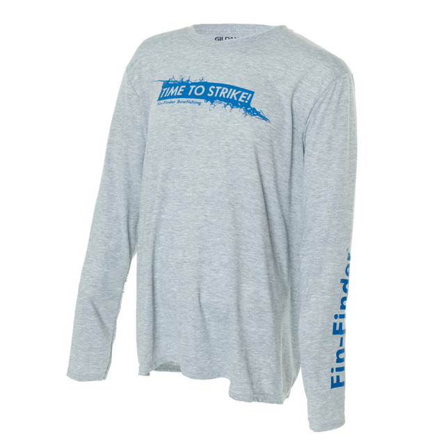 Fin-finder Time To Strike Long Sleeve Performance