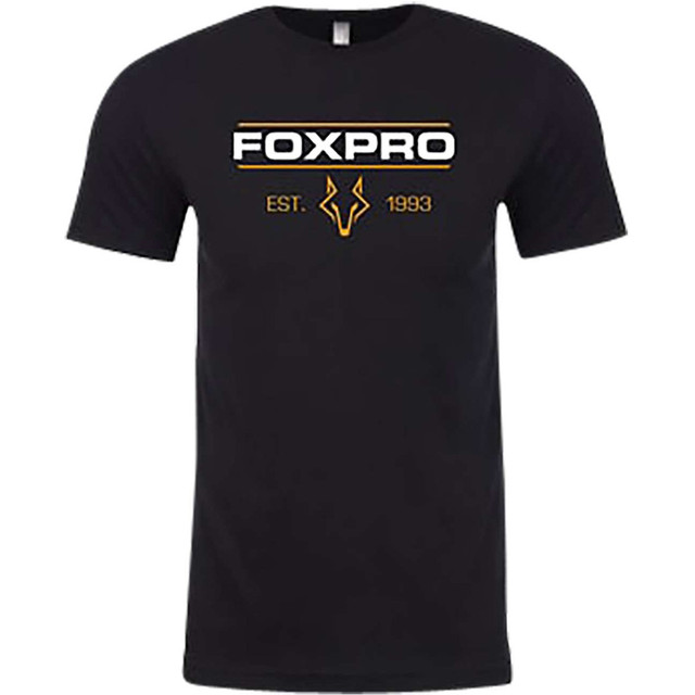 Foxpro Est 1993 Shirt Black