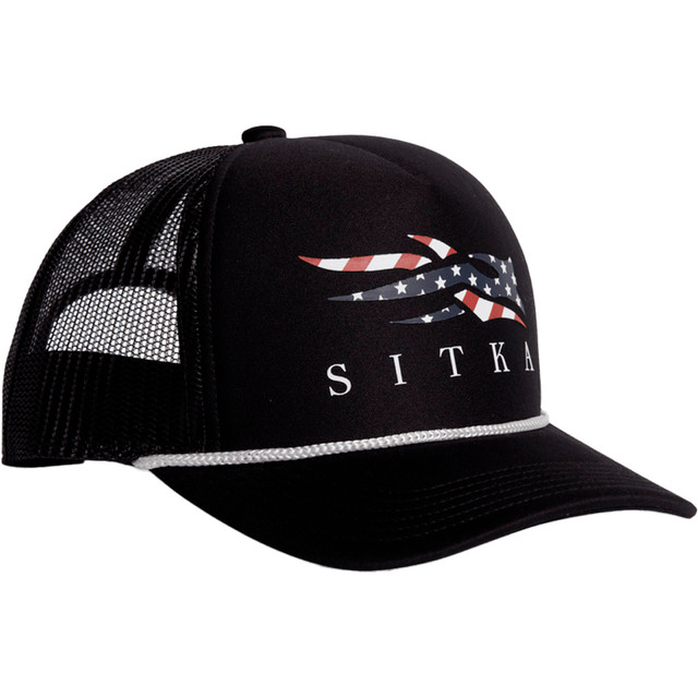 Sitka Icon Flag Hi Pro Foam Trucker