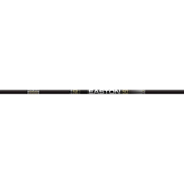 Easton 5.0 5mm Match Grade Pro Series Arrows 340 3" Hybrid 26, Hit, W/collar