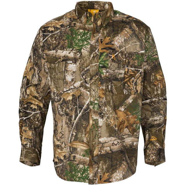 Browning Wasatch Shirt Realtree Edge