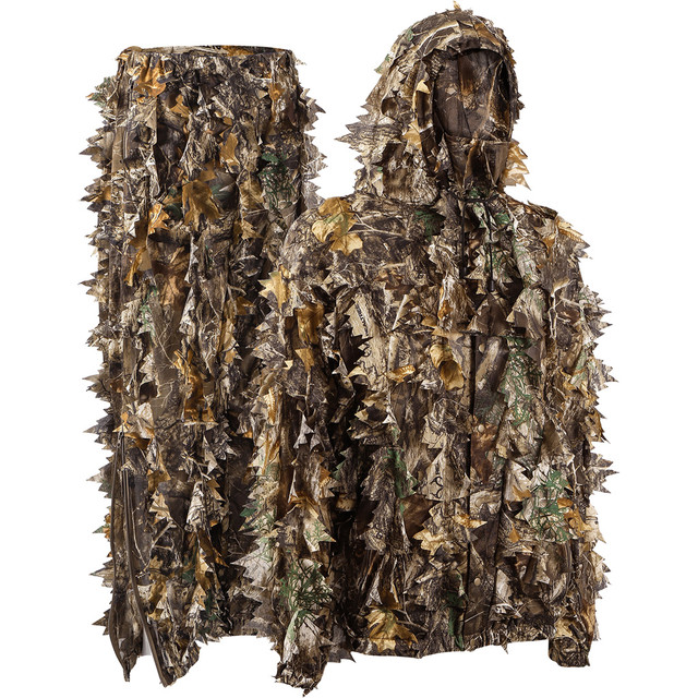 Titan 3d Leafy Suits Realtree Edge