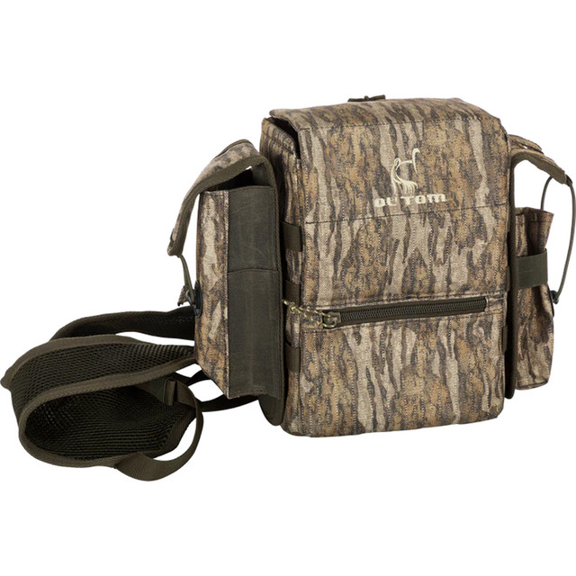 Drake Ol' Tom Run-n-gun Turkey Chest Pack Mo Bottomland Osfm