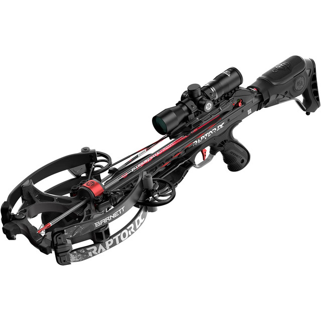 Barnett Raptor Dc Crossbow Package