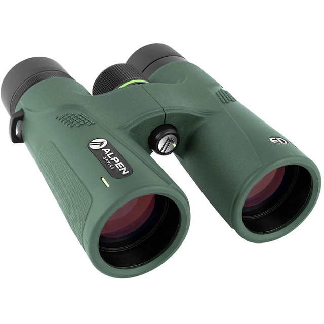 Alpen Chisos Binoculars 8x42 Ed Green