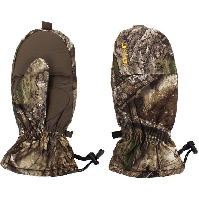 Hot Shot Huntsman Pop-top Mitten Realtree Apx