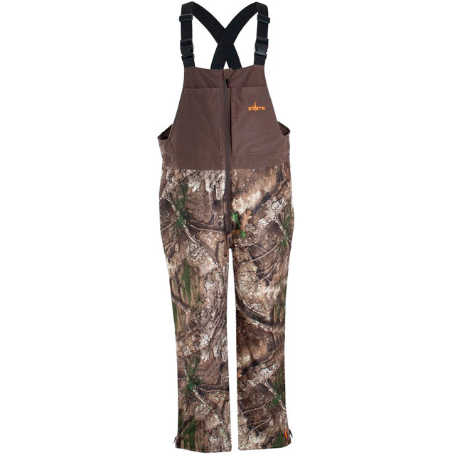 Habit Men's Cedar Branch Insulated Bib Realtree Apx / Turkish Coffee