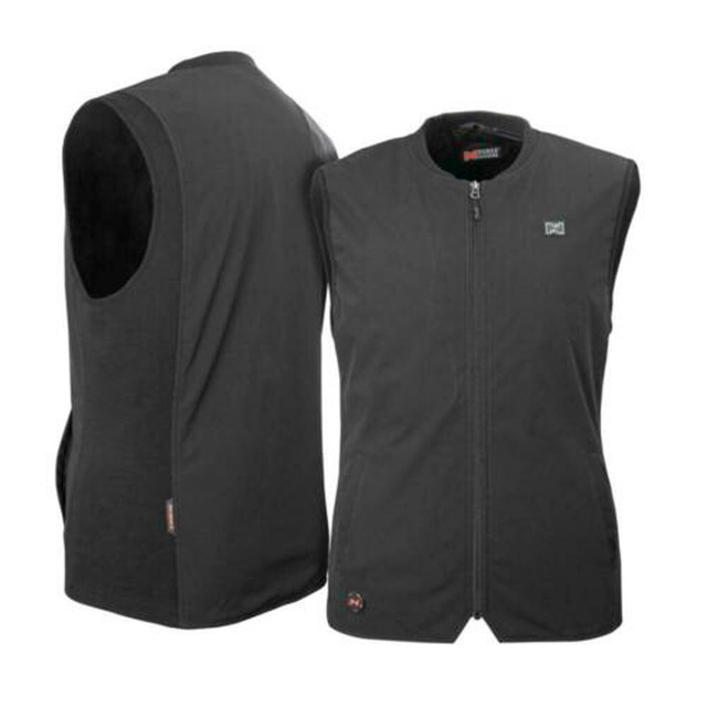 Mobile Warming Unisex Peak Vest 7.4v Black Large