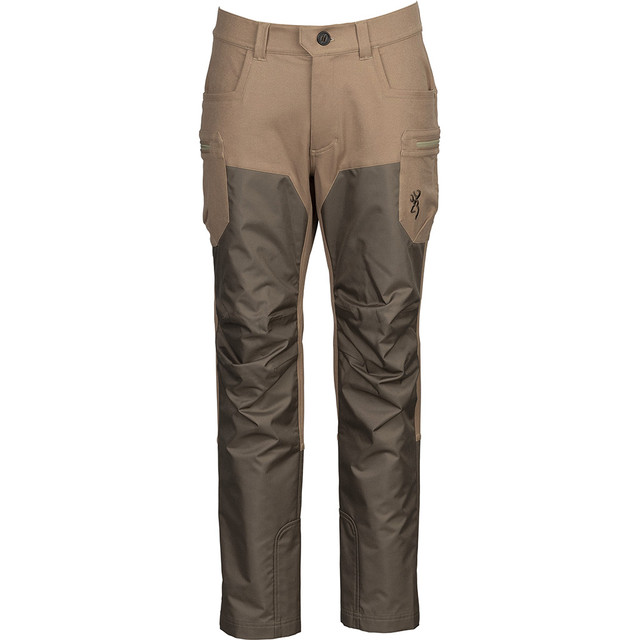 Browning Brush Pant Tan/brown