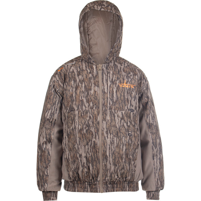 Habit Youth Cedar Branch Ins Waterproof Bomber Mossy Oak New Bottomland / Timberwolf