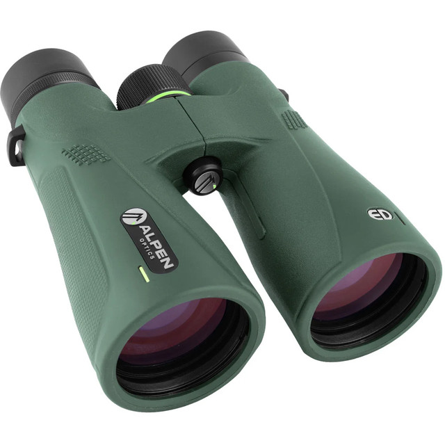 Alpen Chisos Binoculars 10x50 Ed Green