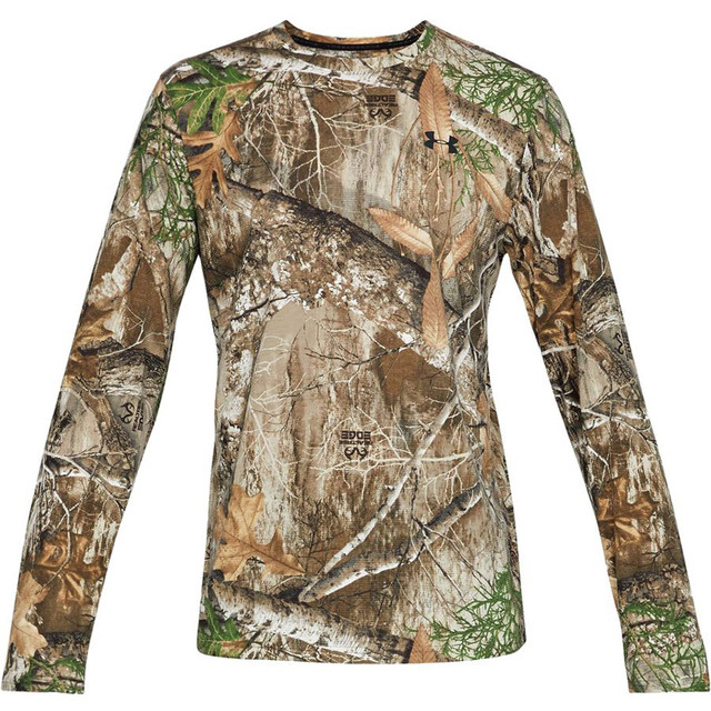 Ua Early Season Ls Tee Realtree Xtra Medium