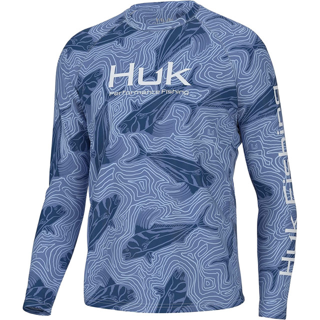 Huk Pursuit Crew Rooster Wake Wedgewood