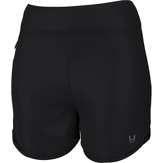 Huk Womens Cedros Short Black