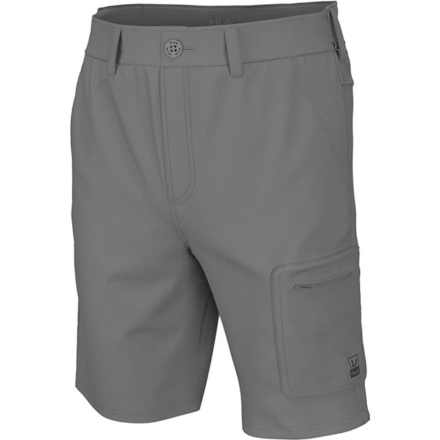 Huk Nxtlvl 10.5 Short Overcast Grey