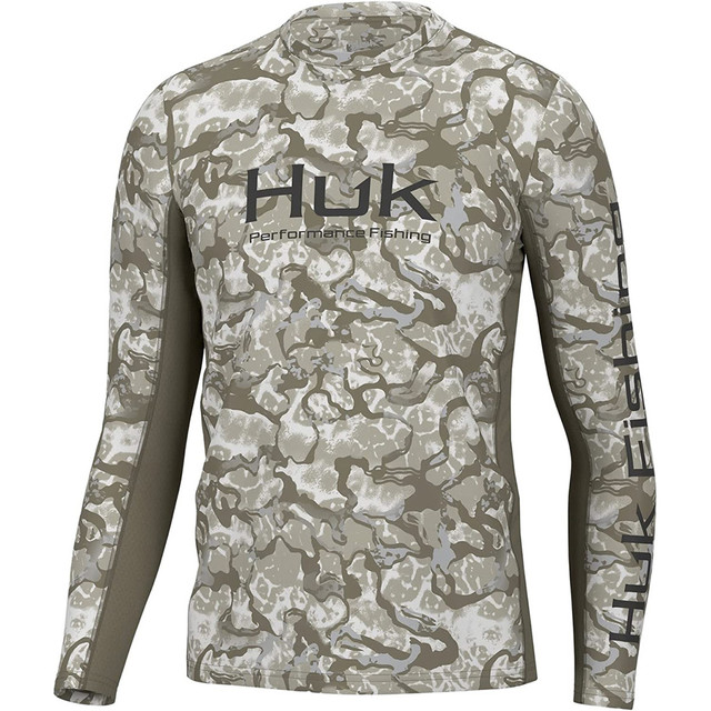Huk Icon X Inside Reef Long Sleeve Overland