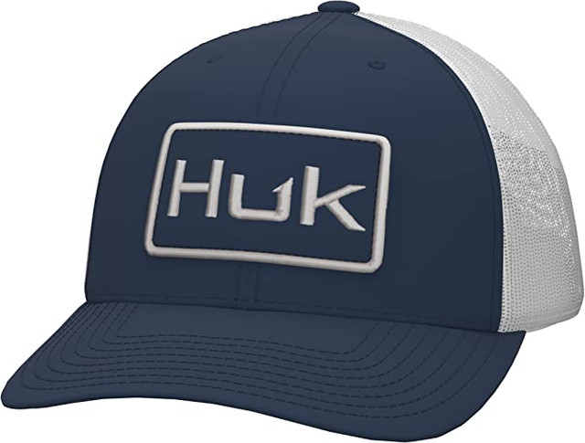 Huk Logo Trucker Sargasso Sea