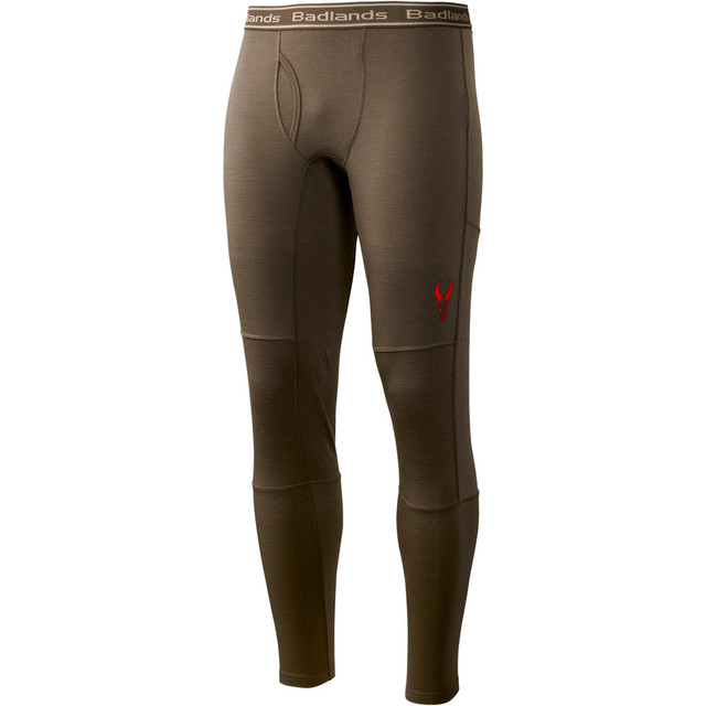 Badlands Pecora Heavyweight Merino Leggings Mud