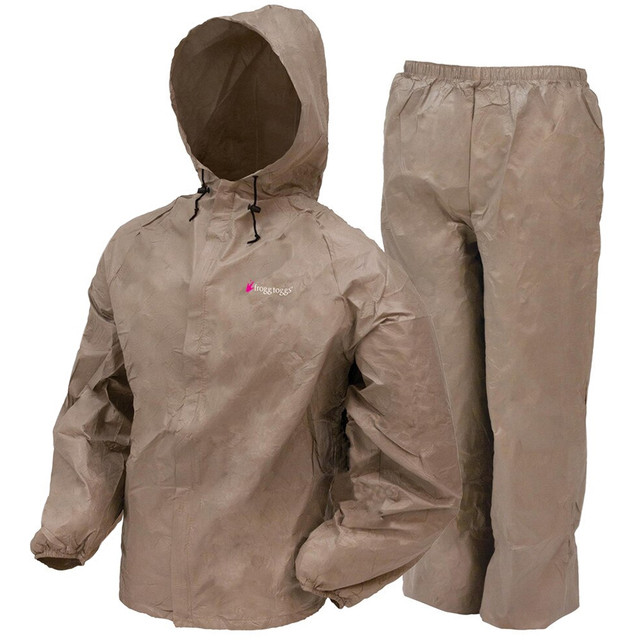 Frogg Toggs Ultralite Rain Womens Suit Khaki
