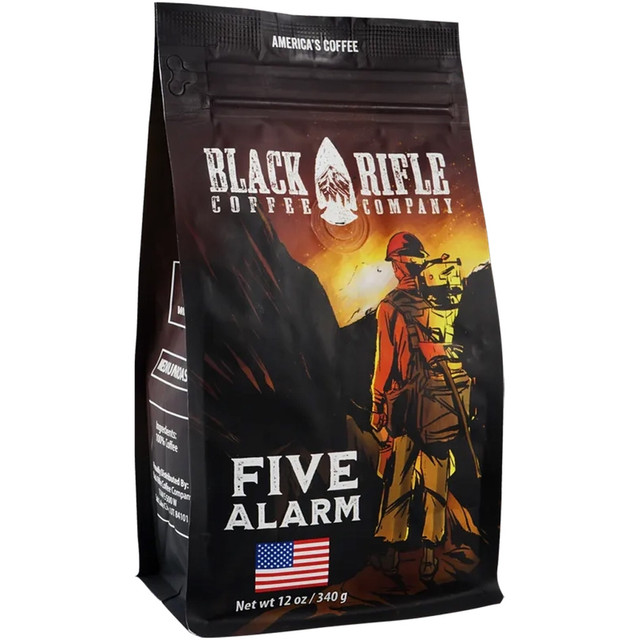 Black Rifle Five Alarm Coffee Ground 12oz