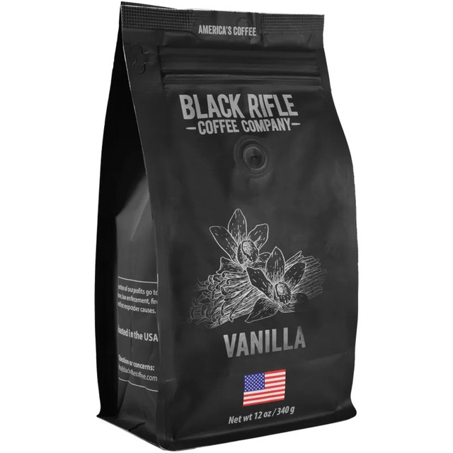 Black Rifle Vanilla Roast Ground 12 Oz