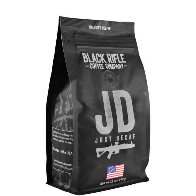 Black Rifle Just Decaf Coffee Ground 12oz.