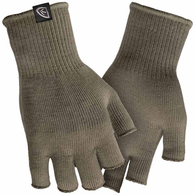 Blocker Finisher Merino Fingerless Gloves Flint