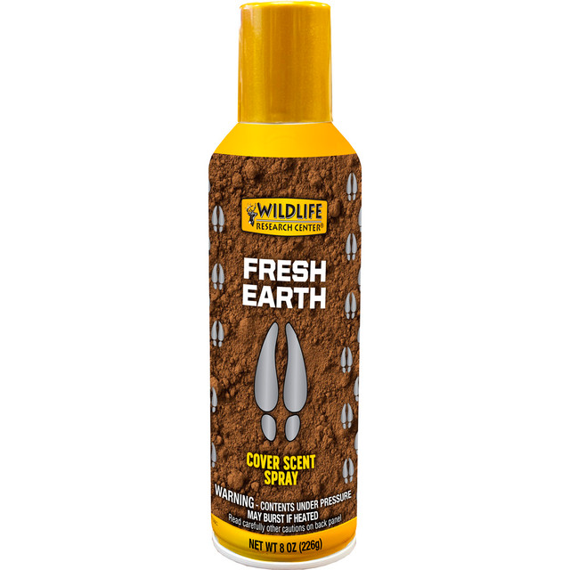 Wildlife Research Fresh Earth Cover Scent Spray Can