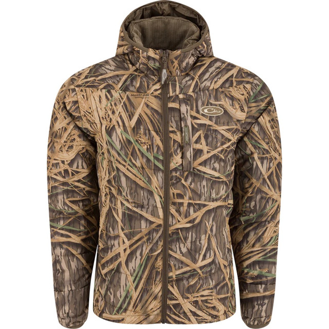 Drake Mst Synthetic Down Hooded Jacket Og Shadowgrass Medium