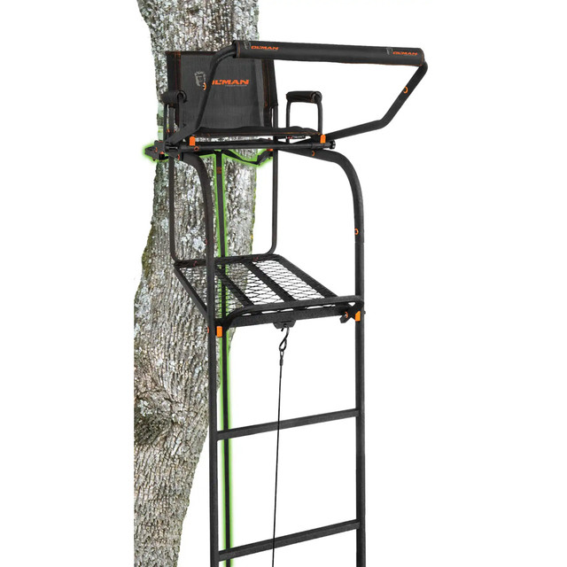 Ol' Man Final Shot Ladder Stand 17 Ft.