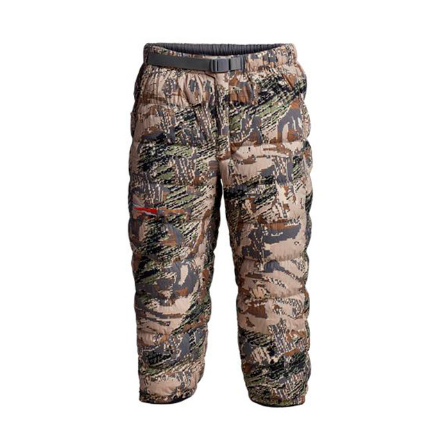 Sitka Kelvin Lite Down 3/4 Pant Open Country 2x Large