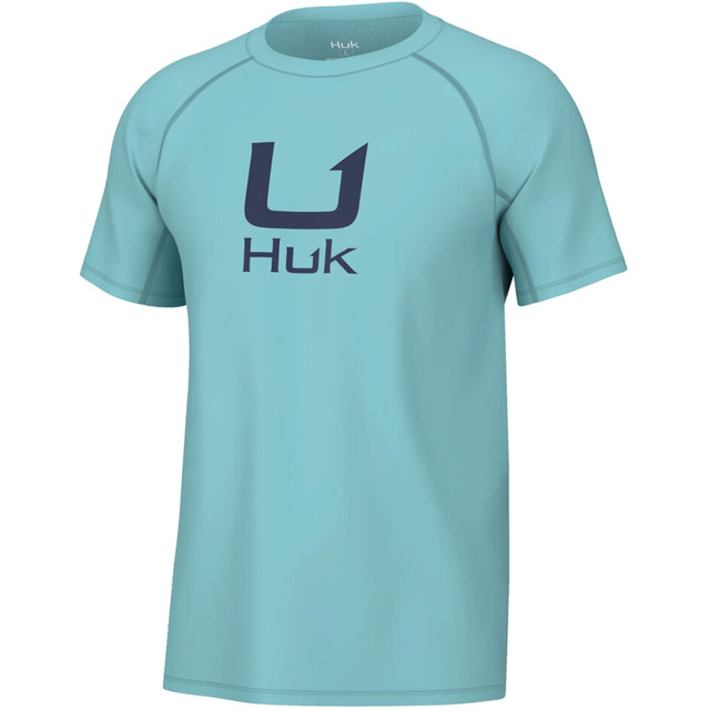 Huk Icon Ss T-shirt Marine Blue